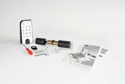 Cylindre électronique Burg Wächter secuEntry Home 5001 PIN et clavier