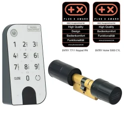 Cylindre électronique Burg Wächter secuEntry Home 5001 PIN et clavier