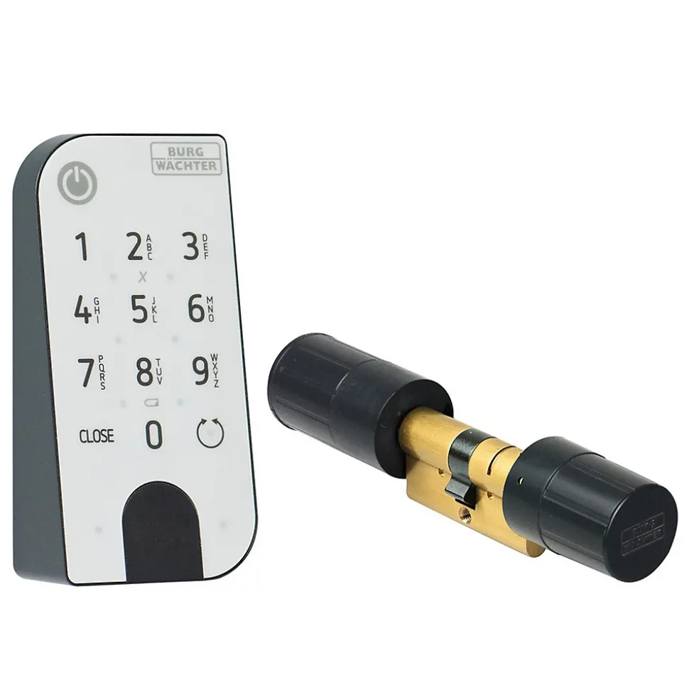 Cylindre électronique Burg Wächter secuEntry Home 5001 PIN et clavier