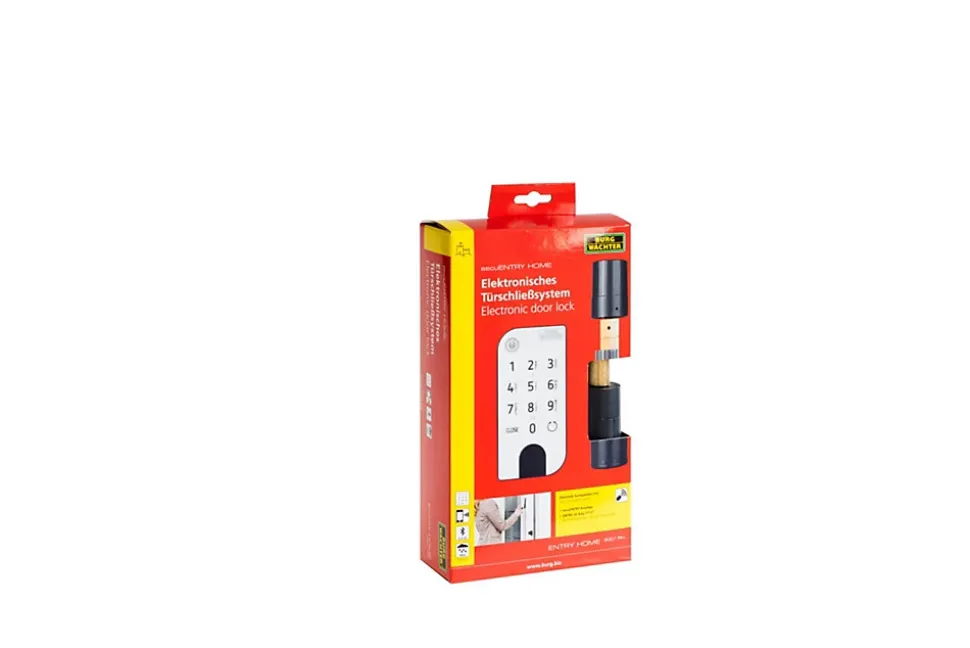 Cylindre électronique Burg Wächter secuEntry Home 5001 PIN et clavier