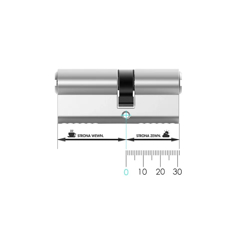 Cylindre Modulaire Gerda 30-61mm-30mm