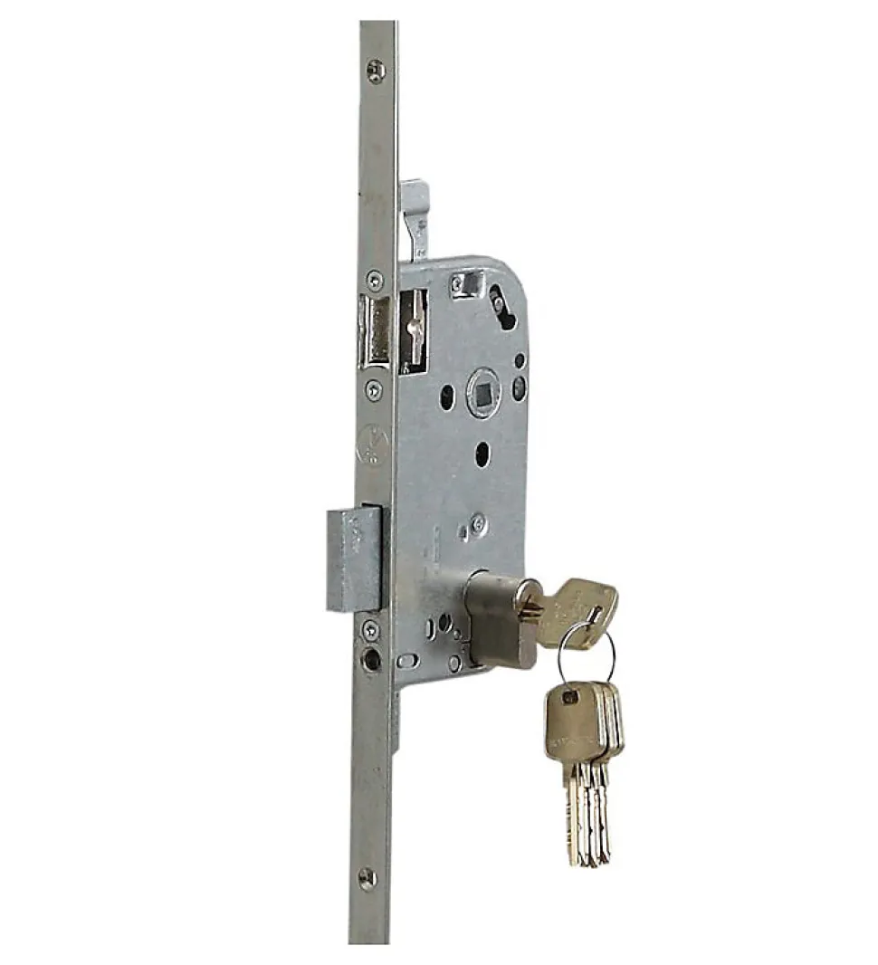 Cylindre serrure européen double entrée 30 x 40 mm debrayable 4 clés Serial S A2P 1 BRICARD