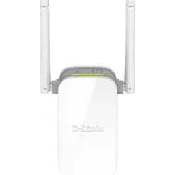 D Link - Extenseur Wi Fi N300 - 300 Mbps - Port Ethernet - WPA WPA2