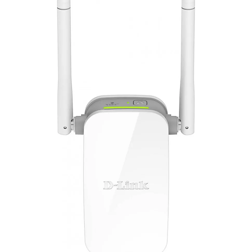 D Link - Extenseur Wi Fi N300 - 300 Mbps - Port Ethernet - WPA WPA2