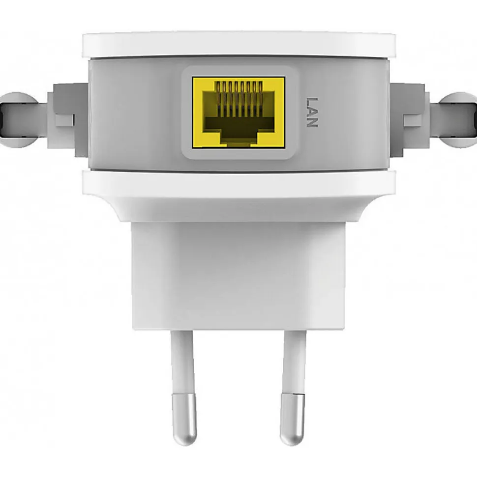 D Link - Extenseur Wi Fi N300 - 300 Mbps - Port Ethernet - WPA WPA2