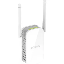 D Link - Extenseur Wi Fi N300 - 300 Mbps - Port Ethernet - WPA WPA2