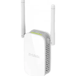 D Link - Extenseur Wi Fi N300 - 300 Mbps - Port Ethernet - WPA WPA2