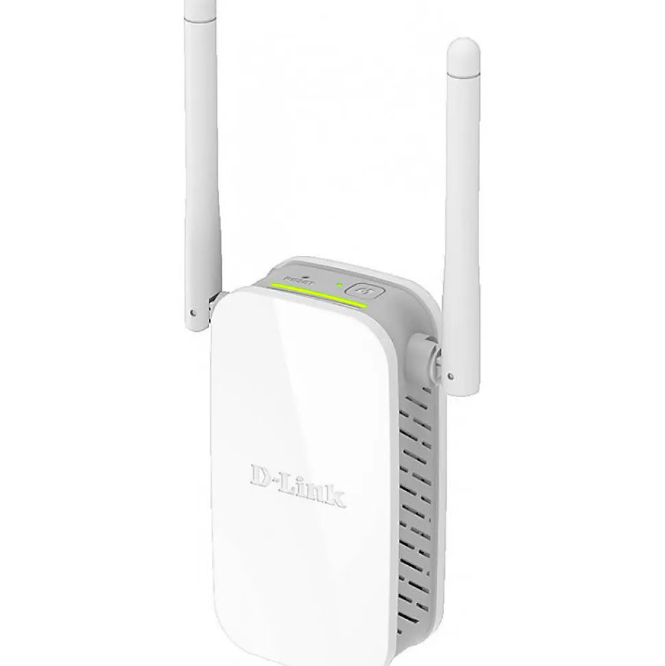 D Link - Extenseur Wi Fi N300 - 300 Mbps - Port Ethernet - WPA WPA2