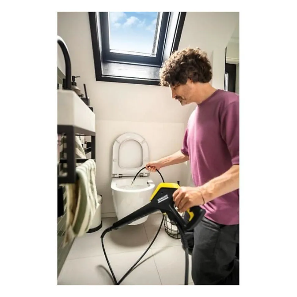 Débouche canalisations 15 m + set de buses - KARCHER