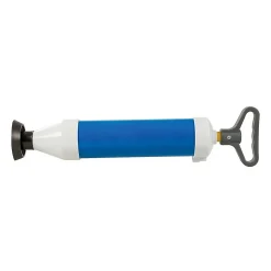 Déboucheur à Pompe 370 mm - Efficace pour Évacuer les Obstructions - Outil Pratique et Durable - Silverline