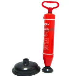 Déboucheur à pression Mejix 150mm Rouge