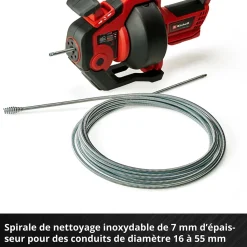 Déboucheur Einhell TE-DA 18/760 LI SOLO