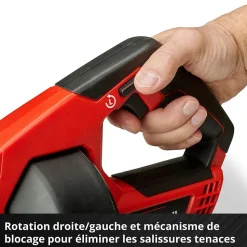 Déboucheur Einhell TE-DA 18/760 LI SOLO