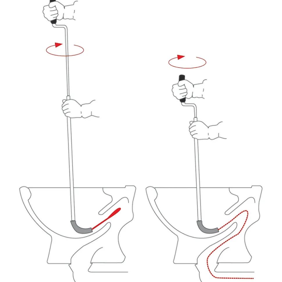 Déboucheur furet flexible 0,9m Mejix