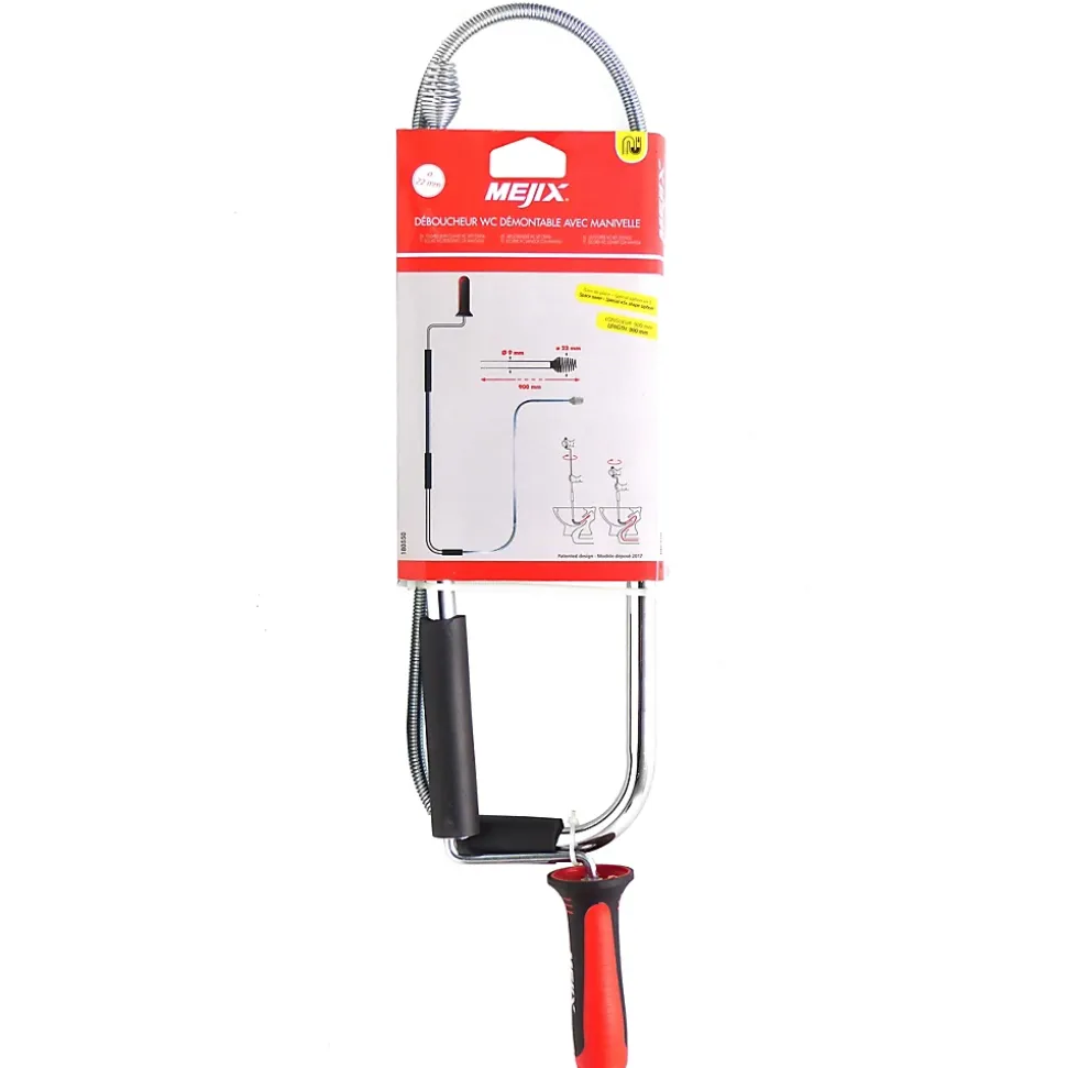 Déboucheur furet flexible 0,9m Mejix