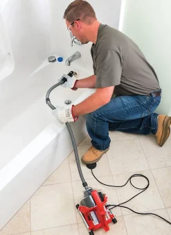Déboucheur haute pression PowerClear 59143 Ridgid - nettoyeur de canalisation robuste 5,4 kg