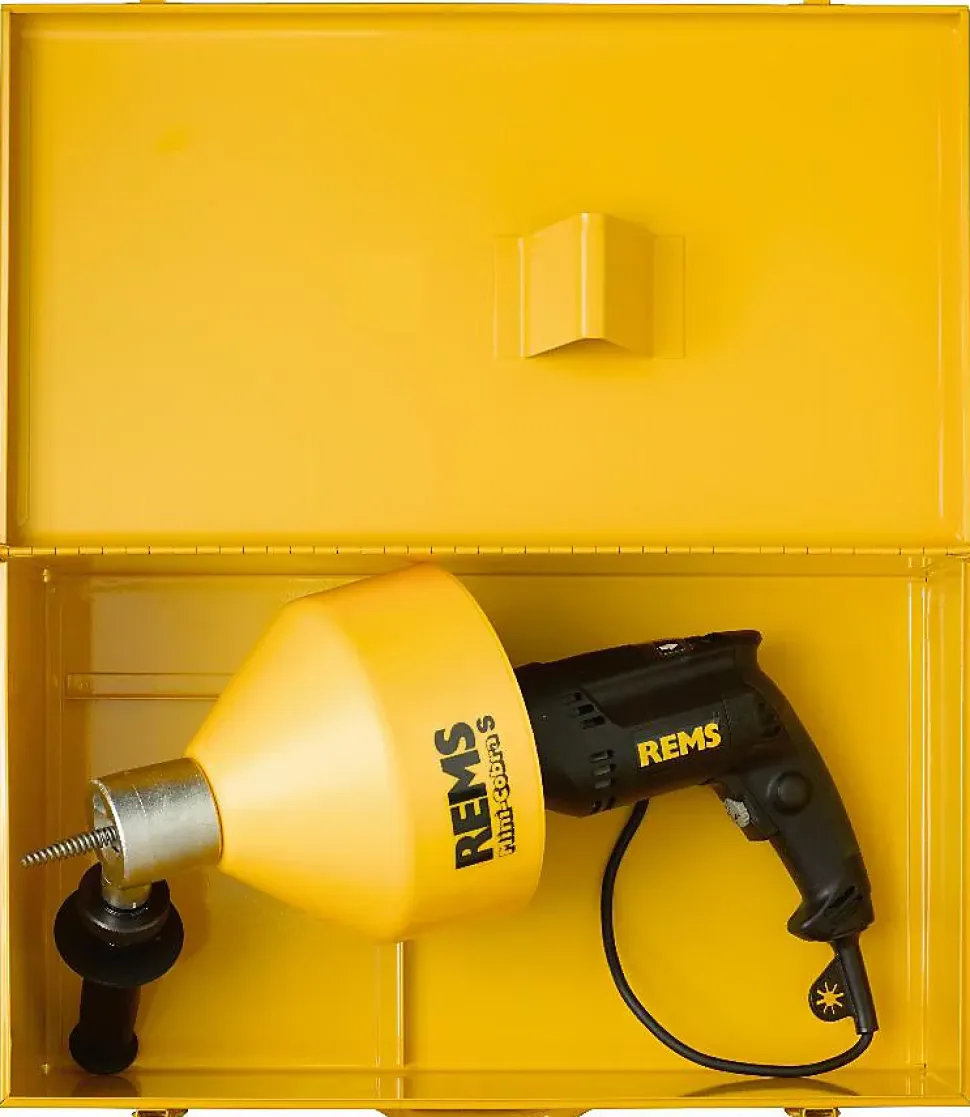 Déboucheur électrique Mini-Cobra S Set - 170023 R220 - REMS