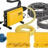 Déboucheur électrique REMS Cobra 22, moteur 750 W, spirales couplables (172012 R220)