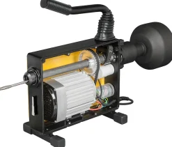 Déboucheur électrique REMS Cobra 22, moteur 750 W, spirales couplables (172012 R220)