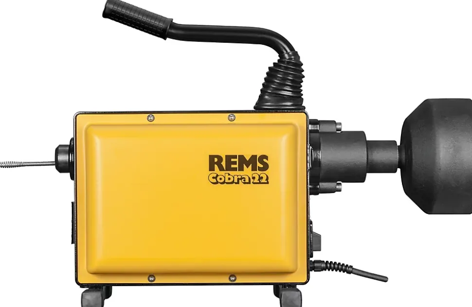 Déboucheur électrique REMS Cobra 22, moteur 750 W, spirales couplables (172012 R220)