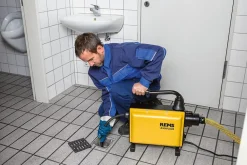 Déboucheur électrique REMS Cobra 22, moteur 750 W, spirales couplables (172012 R220)