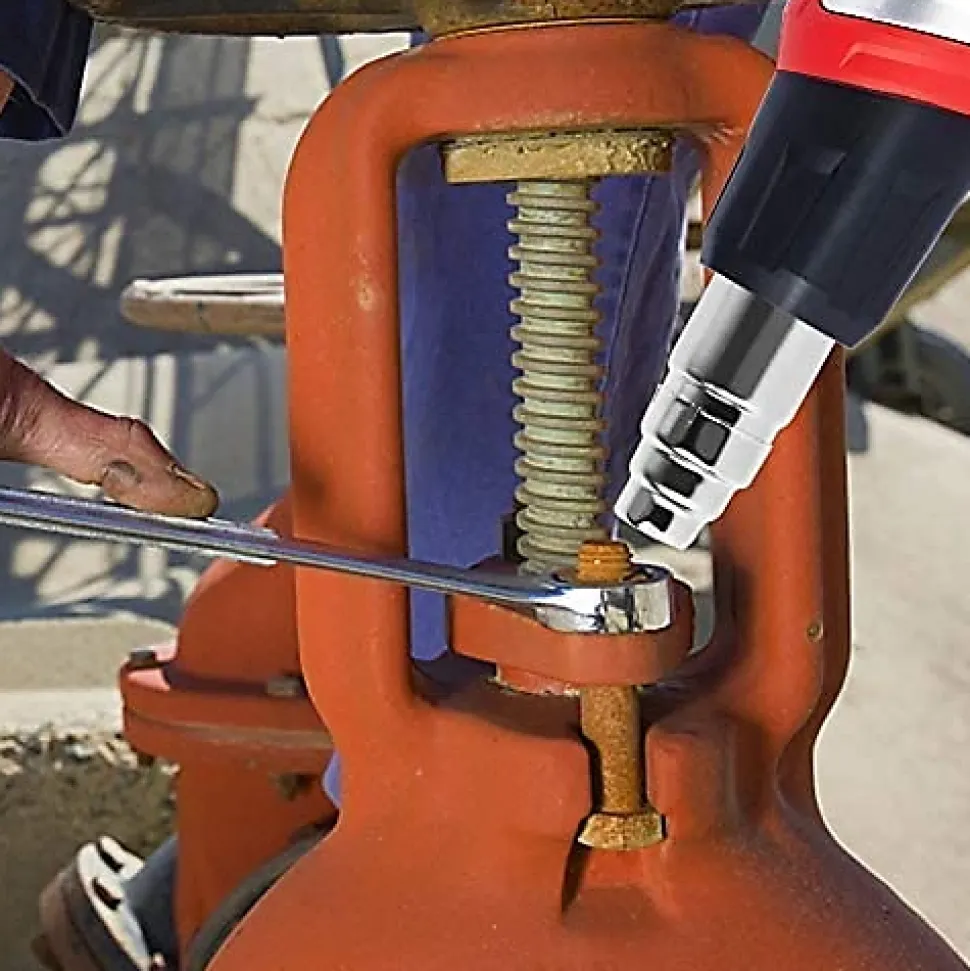 Décapeur thermique 2000W Pistolet à Air Chaud coffret avec 8 accessoires