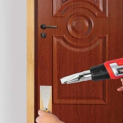 Décapeur thermique 2000W Pistolet à Air Chaud coffret avec 8 accessoires