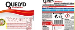 Décolleur de papier peint Dissoucol - surface de couverture 280 m² - contenance 0,5 L - Quelyd 30602476