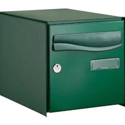 DECAYEUX Boîte aux lettres PTT - simple face - vert