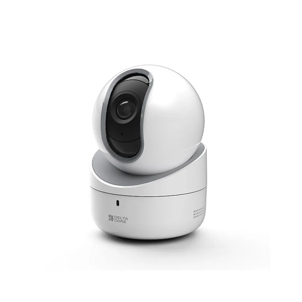 Delta Dore - Camera Tycamhome - Full HD 1080p - Vision nocturne 20m - Detection IA