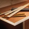 Demi tourillon en pin 5 x 9 mm L.240 cm