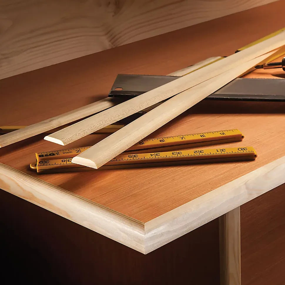 Demi tourillon en pin 5 x 9 mm L.240 cm