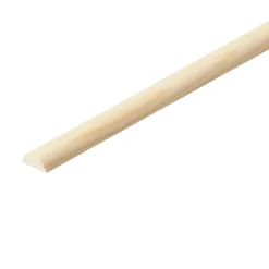 Demi tourillon en pin 5 x 9 mm L.240 cm