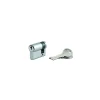 Demi-cylindre de serrure Ecopro, 30x10mm, anti-arrachement, 3 clés, nickel - SP