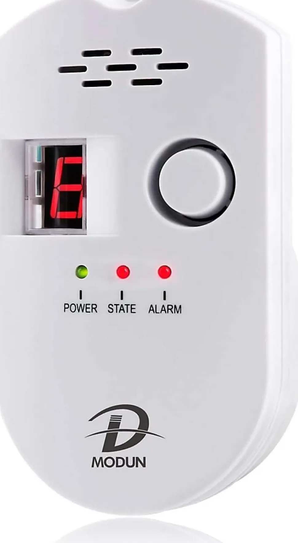 Detecteur de gaz naturel. gpl et charbon alarme sonore affichage led modele brj-502 - D MODUN