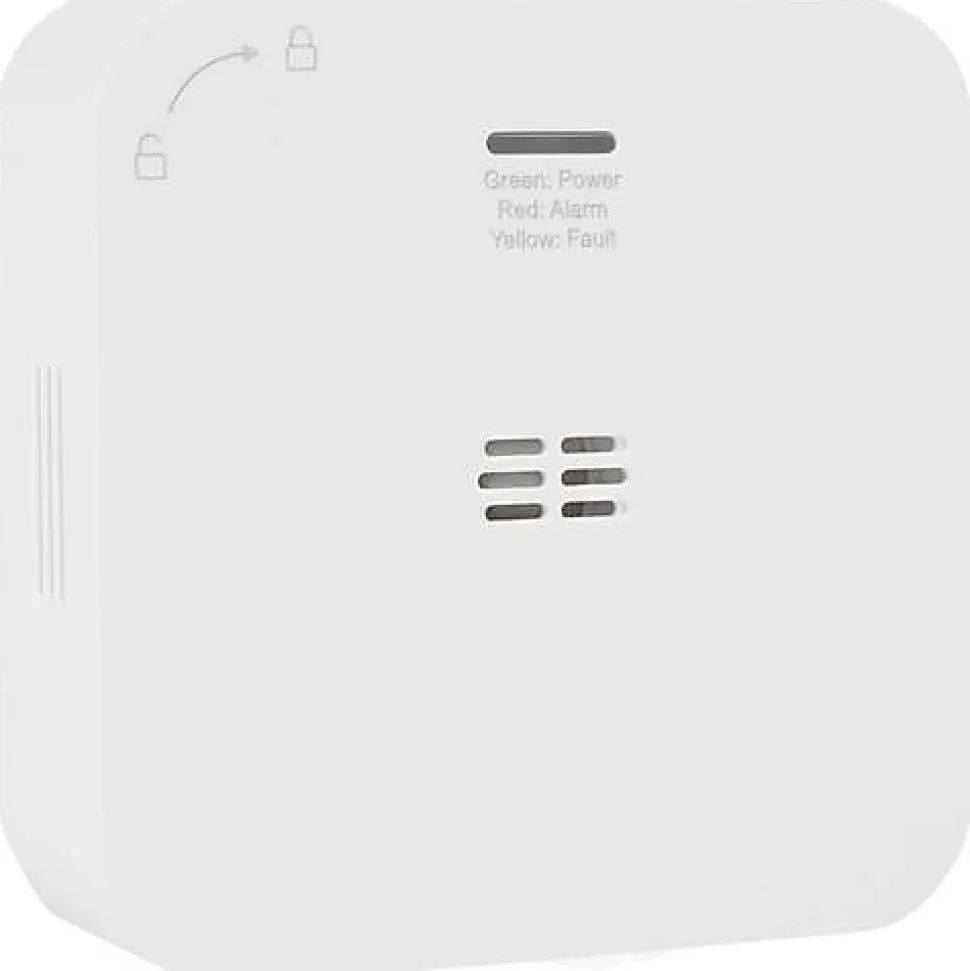 Detecteur de monoxyde de carbone SMARTWARES FGA-13800 WiFi 85 dB capteur 10 ans