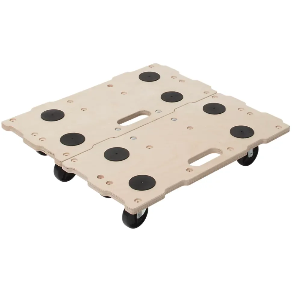 Deux supports roulants connect FT 400 Wolfcraft