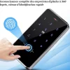Digicode à codes et empreintes digital pour porte et portillon