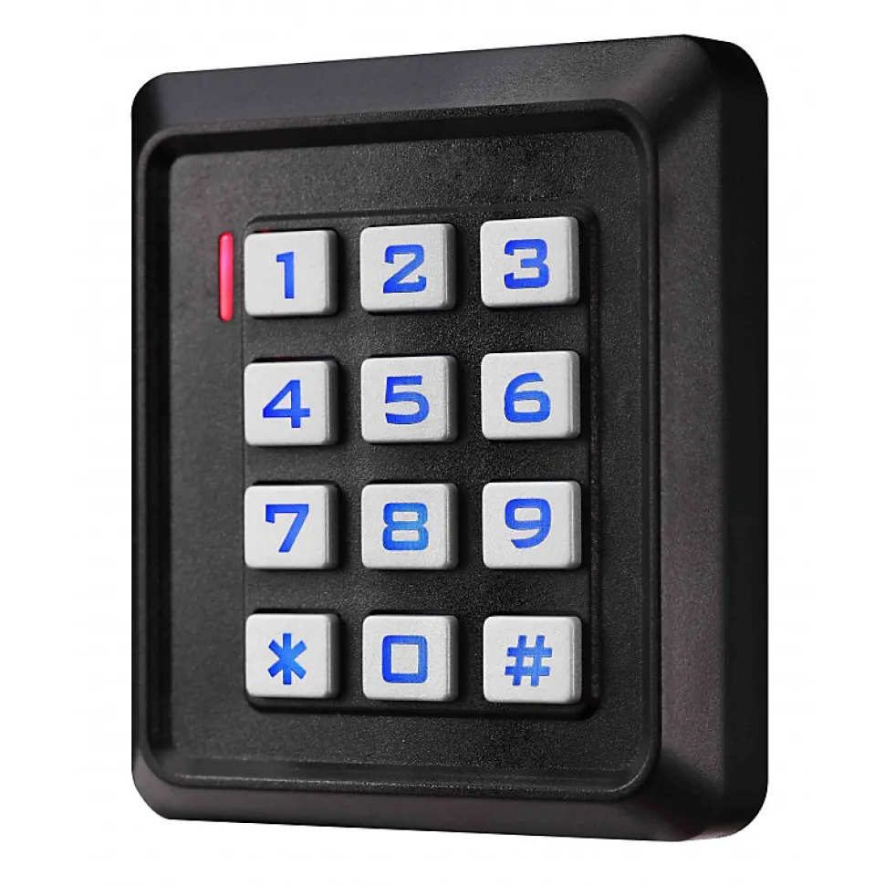 Digicode pour portillon et automatisme de portail et garage