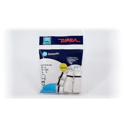 Dipra - 5 inserts Speedfit multicouche diamètre 20