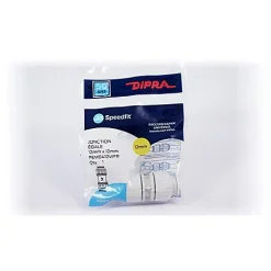 Dipra - Jonction égale Speedfit diamètre 12