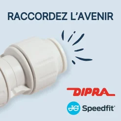 Dipra - Kit 6 inserts Speedfit PER/PE-RT et multicouche diamètre 20