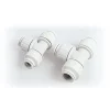 Dipra - Té égal Speedfit diamètre 12