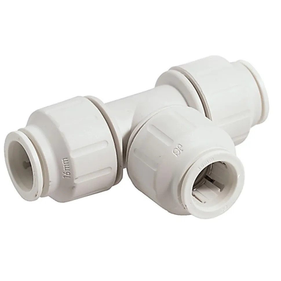 Dipra - Té égal Speedfit diamètre 12