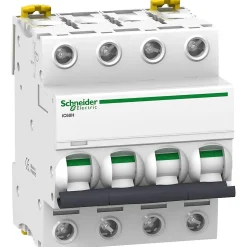 Disjoncteur 16 A - Acti9 - iC60H - 4P - Courbe C