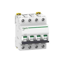 Disjoncteur 16 A - Acti9 - iC60L - 4P - Courbe Z