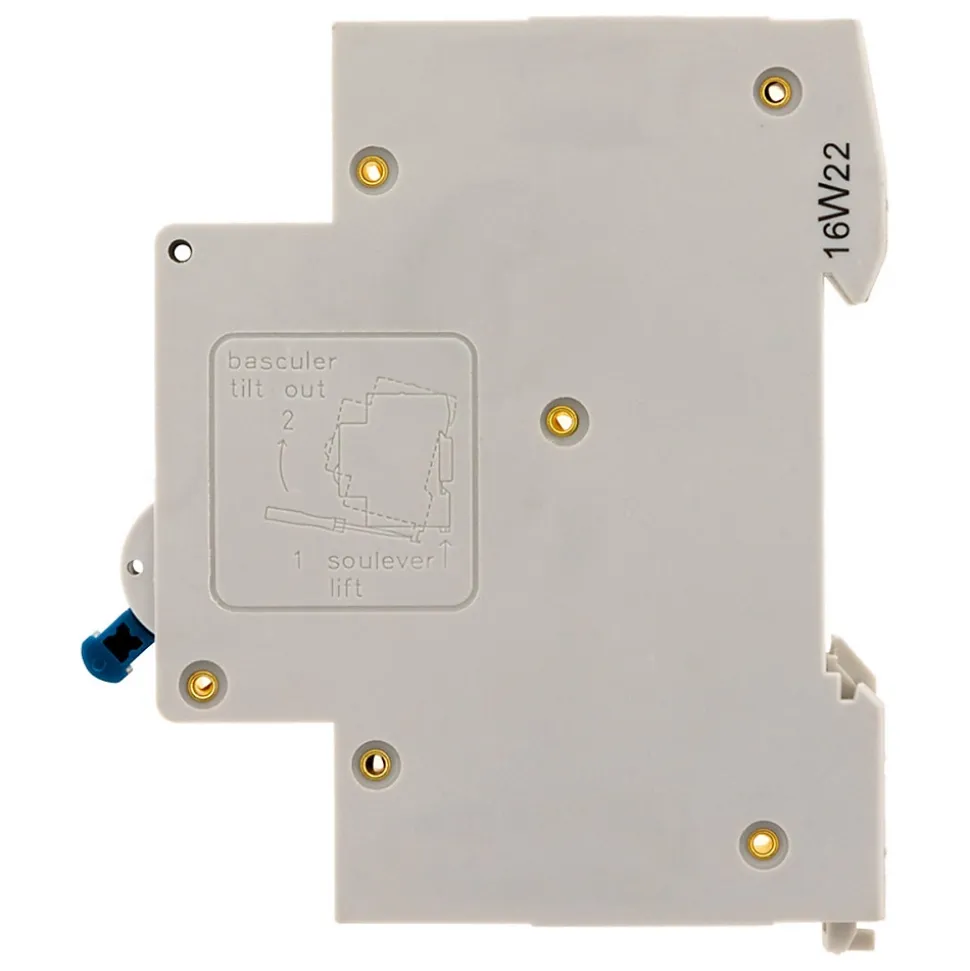 Disjoncteur 16A PH/N - NF - Zenitech
