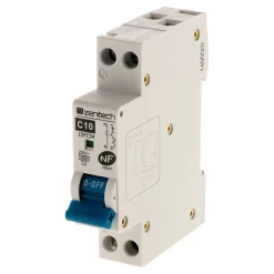 Disjoncteur 10A PH/N - NF - Zenitech