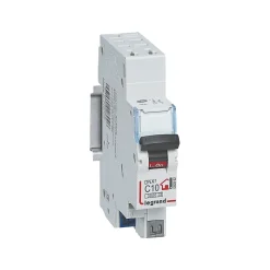 Disjoncteur Automatique 10A Legrand blanc