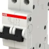 Disjoncteur bipolaire courbe D 16A ABB